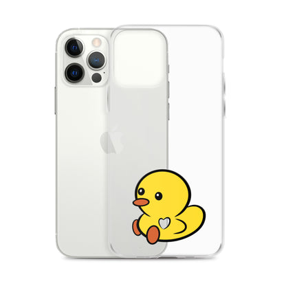 Duck Heart Stolen... Clear Case for iPhone®