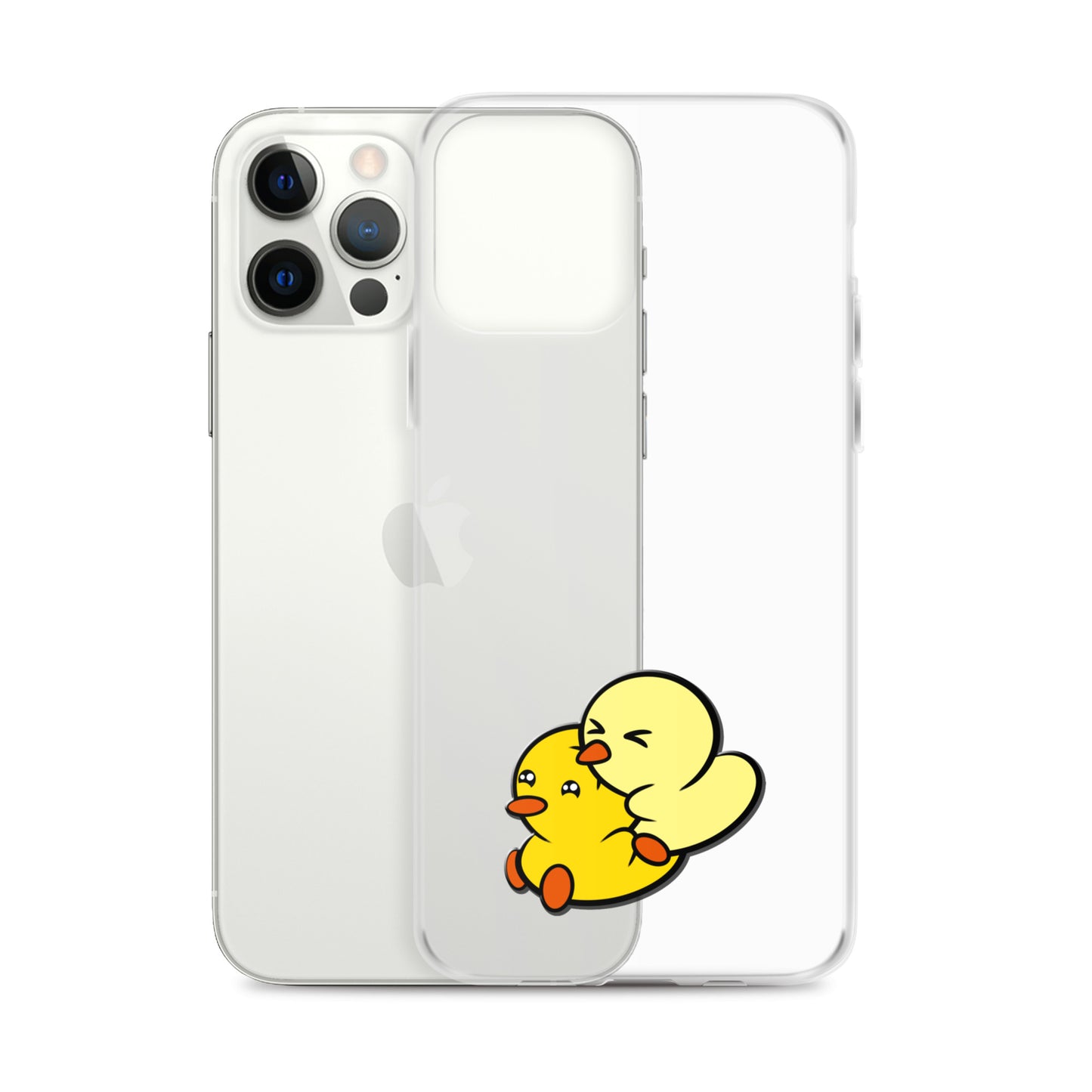 Duckie and Duck - Clear Case for iPhone®