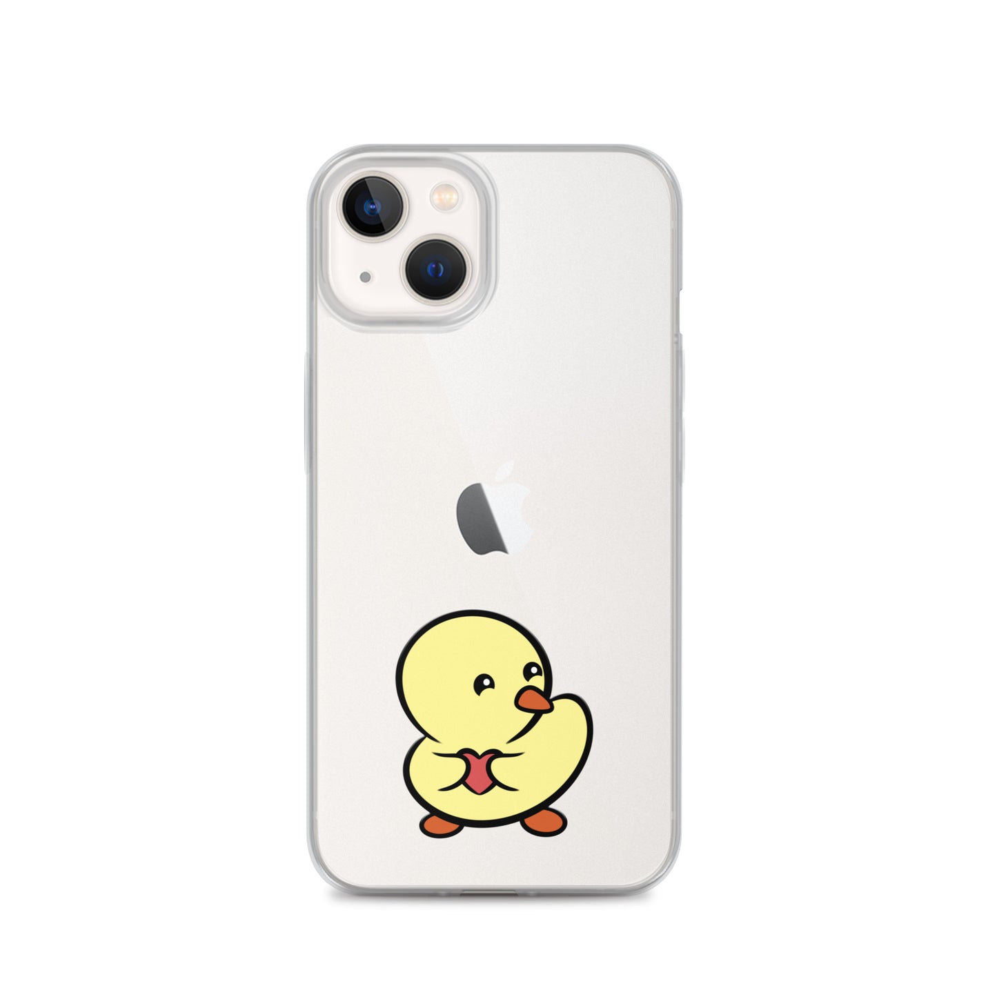 Duckie Stole Your Heart - Clear Case for iPhone®