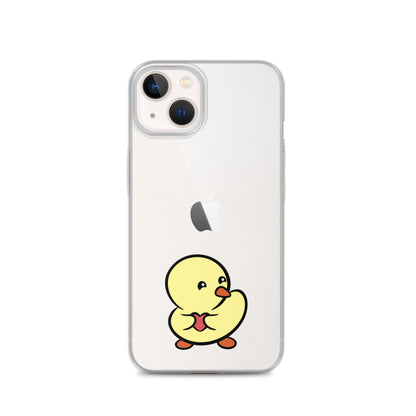 Duckie Stole Your Heart - Clear Case for iPhone®