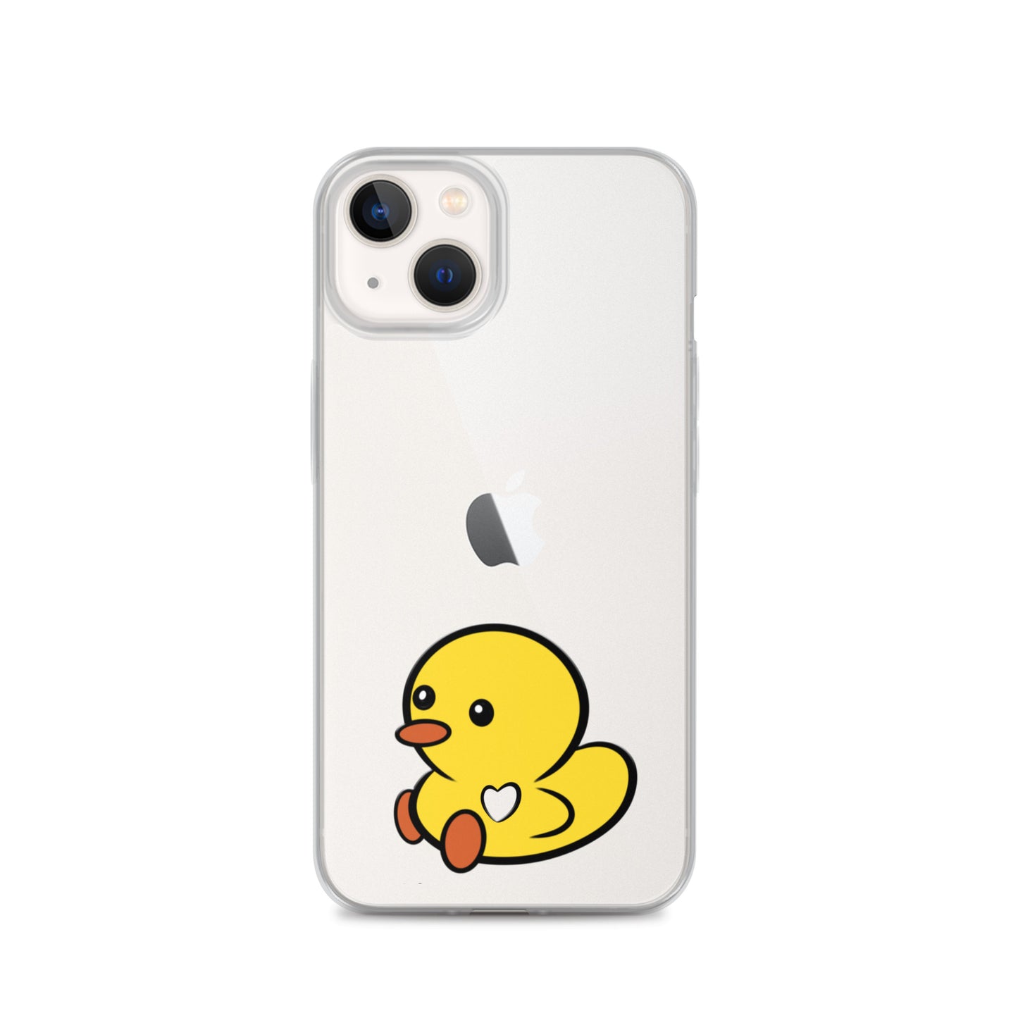 Duck Heart Stolen... Clear Case for iPhone®