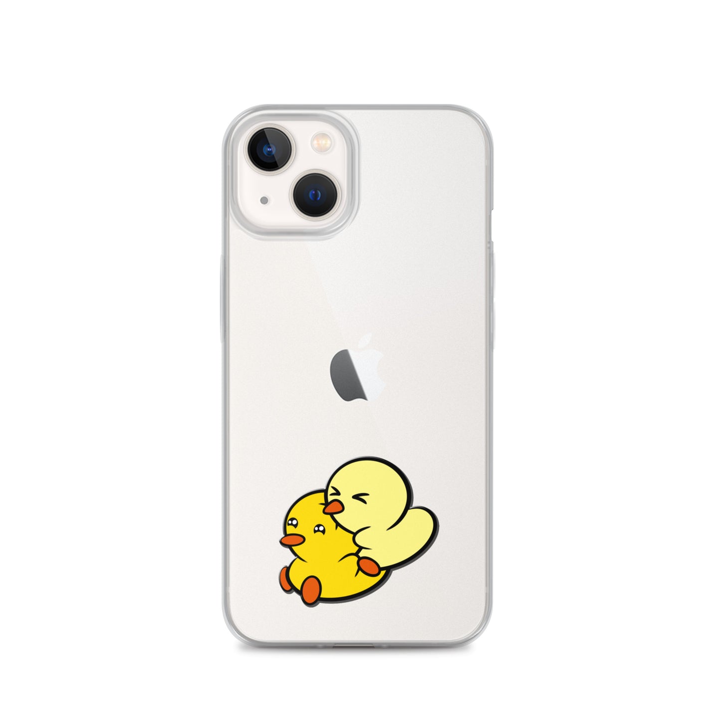 Duckie and Duck - Clear Case for iPhone®