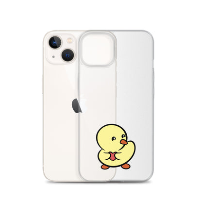 Duckie Stole Your Heart - Clear Case for iPhone®