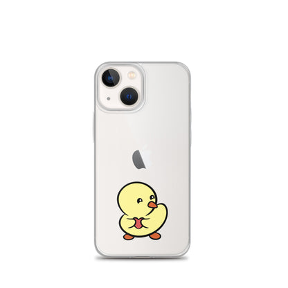 Duckie Stole Your Heart - Clear Case for iPhone®