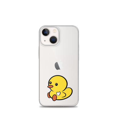 Duck Heart Stolen... Clear Case for iPhone®