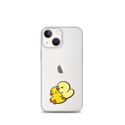 Duckie and Duck - Clear Case for iPhone®