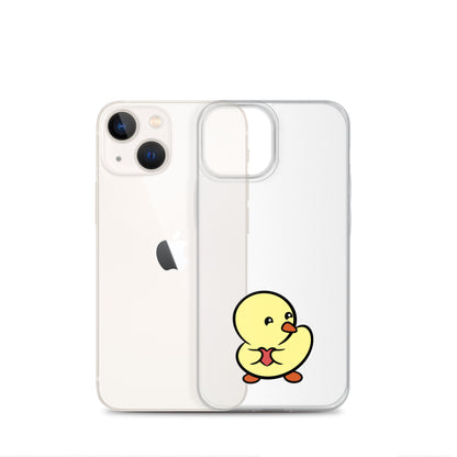 Duckie Stole Your Heart - Clear Case for iPhone®