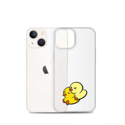 Duckie and Duck - Clear Case for iPhone®