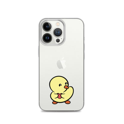 Duckie Stole Your Heart - Clear Case for iPhone®