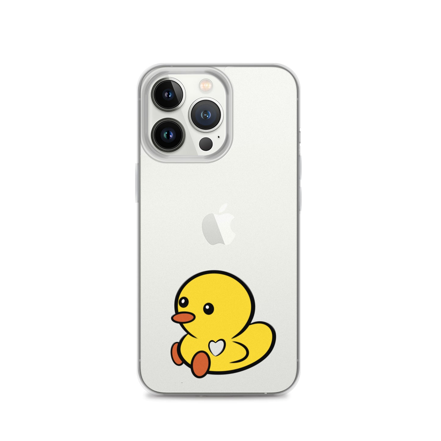 Duck Heart Stolen... Clear Case for iPhone®