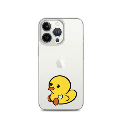 Duck Heart Stolen... Clear Case for iPhone®