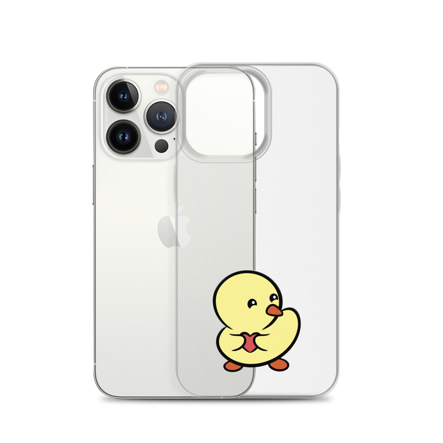 Duckie Stole Your Heart - Clear Case for iPhone®