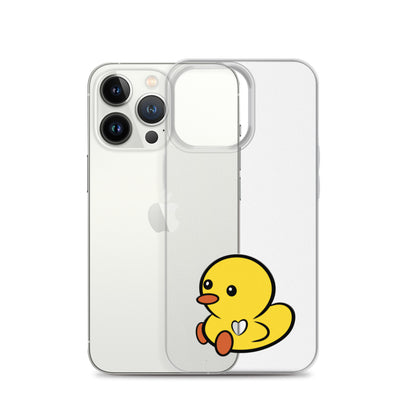 Duck Heart Stolen... Clear Case for iPhone®