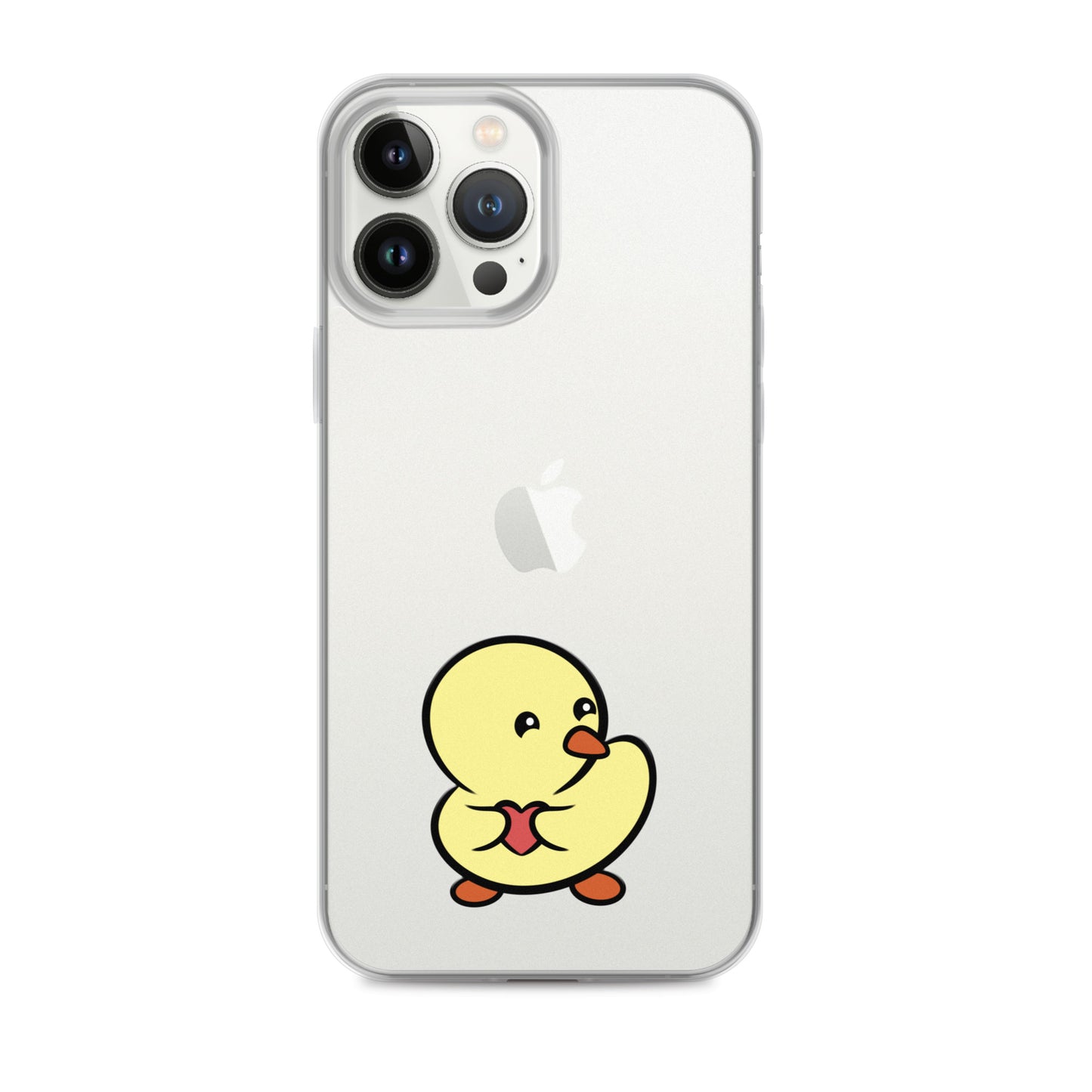 Duckie Stole Your Heart - Clear Case for iPhone®