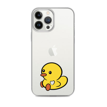 Duck Heart Stolen... Clear Case for iPhone®