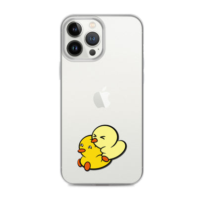 Duckie and Duck - Clear Case for iPhone®