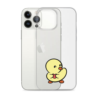 Duckie Stole Your Heart - Clear Case for iPhone®