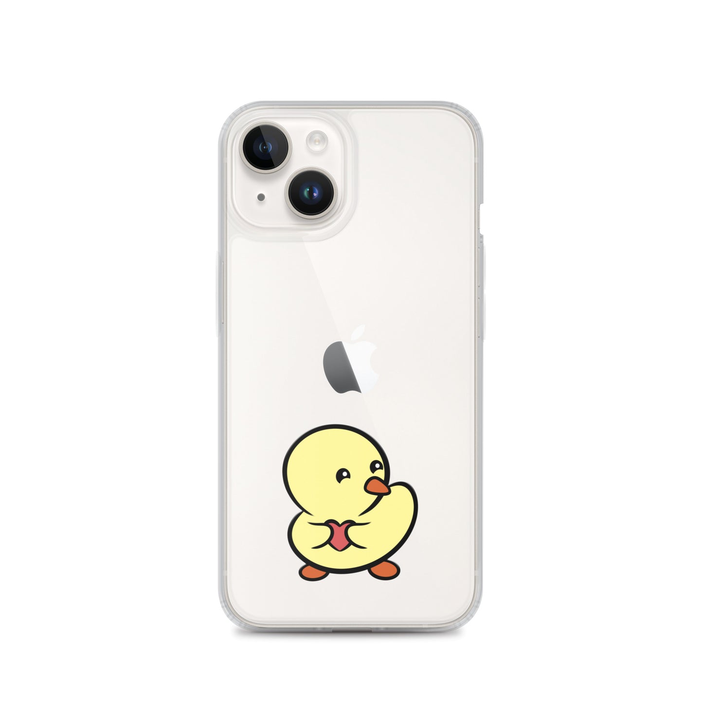 Duckie Stole Your Heart - Clear Case for iPhone®