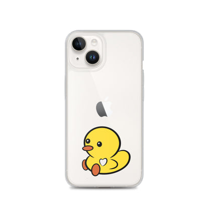 Duck Heart Stolen... Clear Case for iPhone®