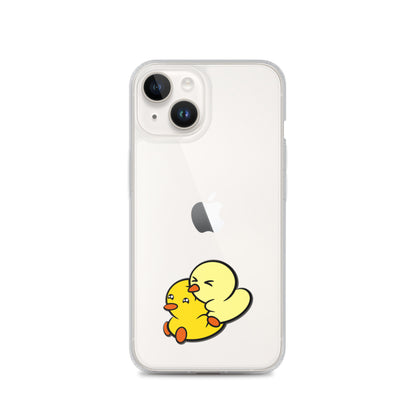 Duckie and Duck - Clear Case for iPhone®