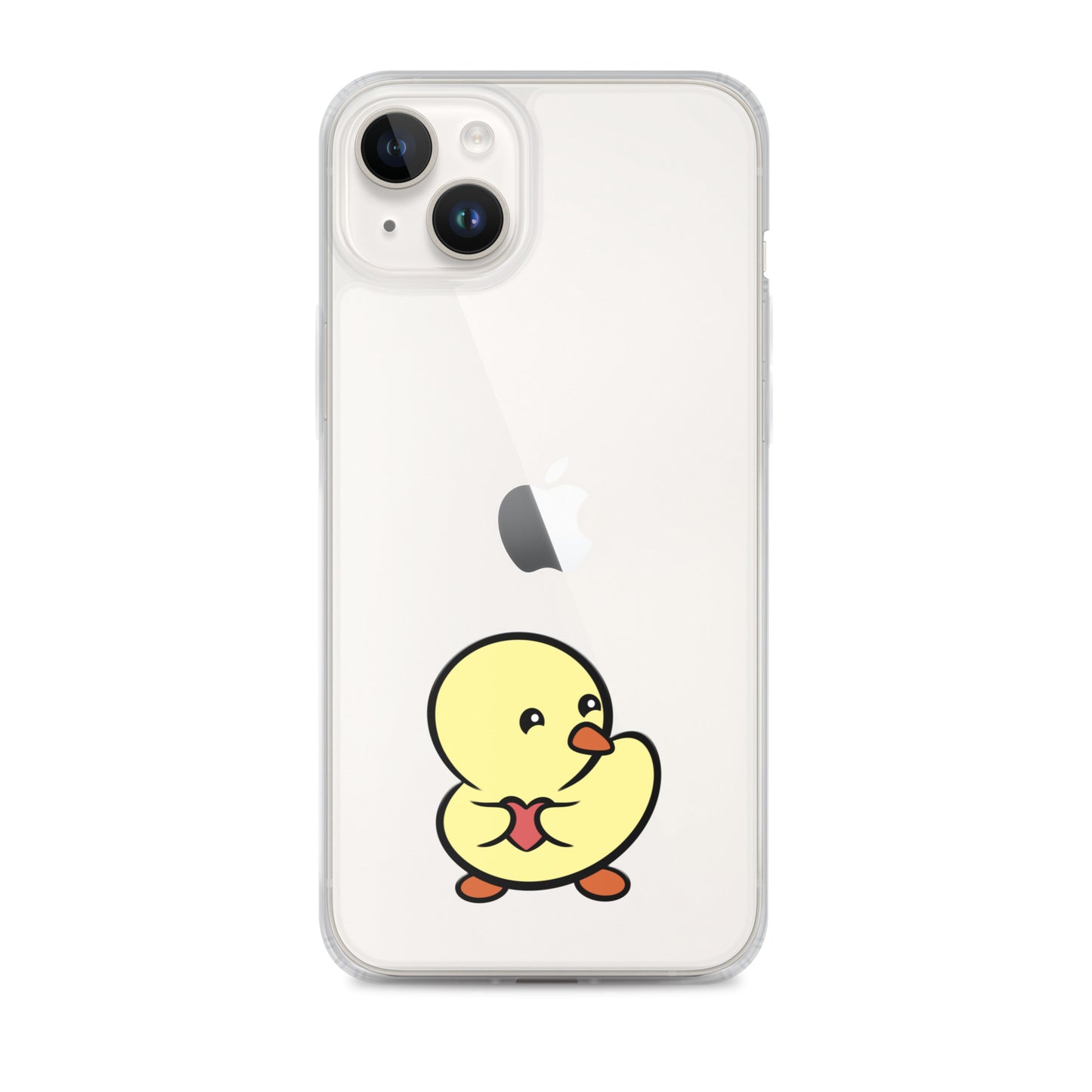 Duckie Stole Your Heart - Clear Case for iPhone®