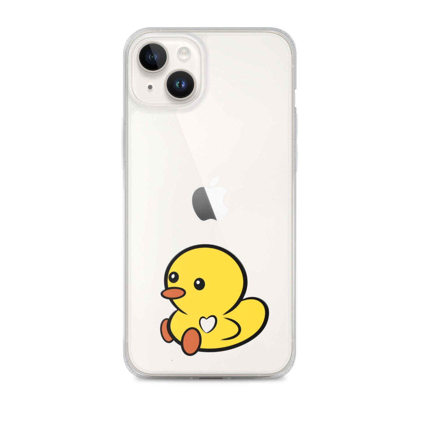 Duck Heart Stolen... Clear Case for iPhone®