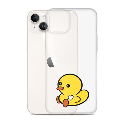 Duck Heart Stolen... Clear Case for iPhone®