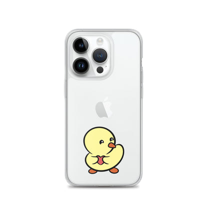 Duckie Stole Your Heart - Clear Case for iPhone®