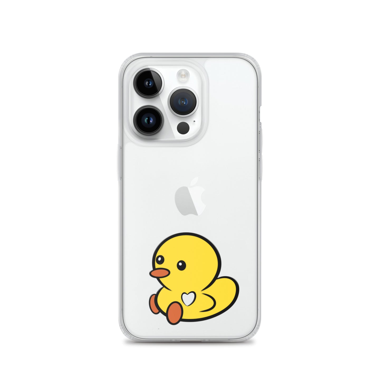 Duck Heart Stolen... Clear Case for iPhone®