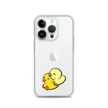 Duckie and Duck - Clear Case for iPhone®