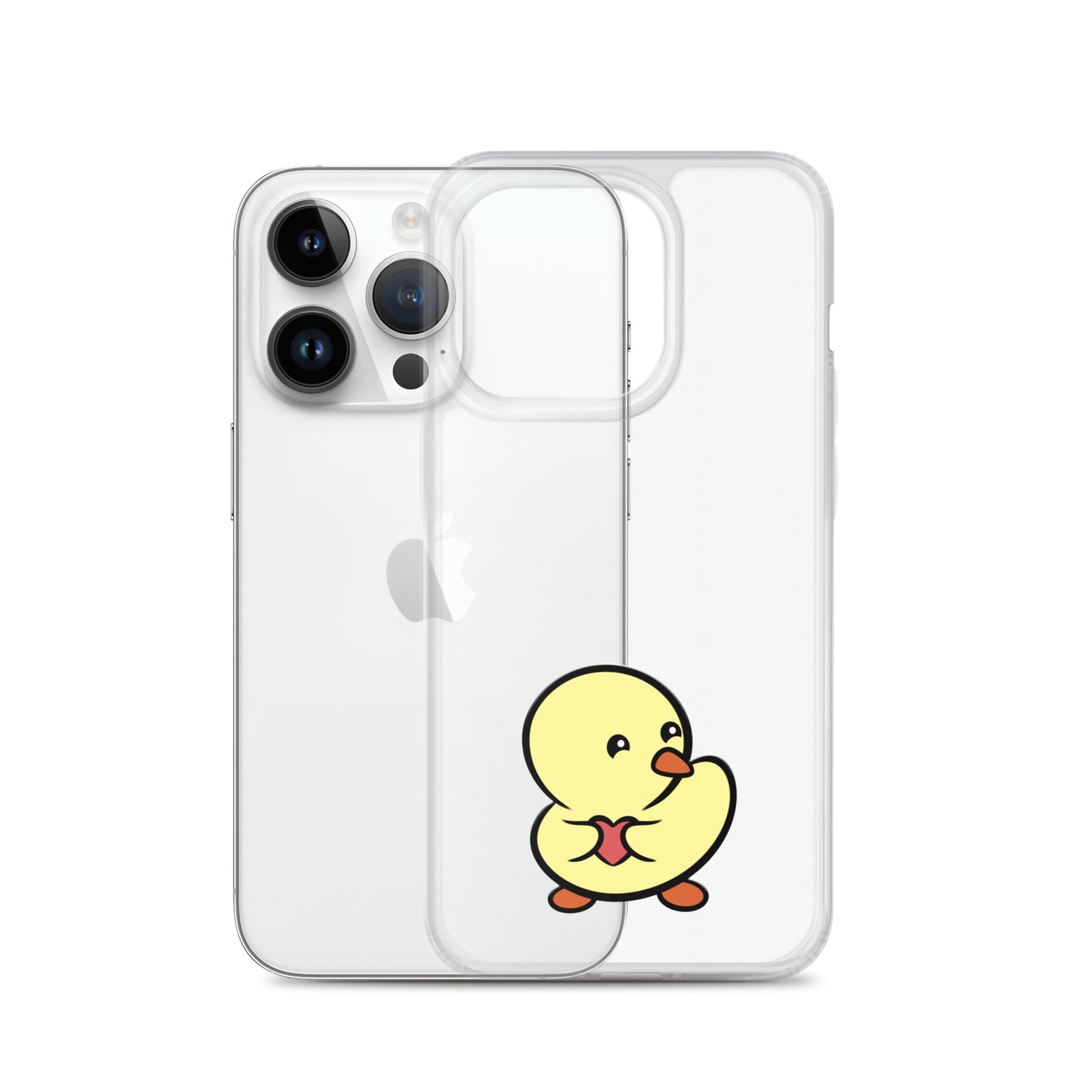 Duckie Stole Your Heart - Clear Case for iPhone®