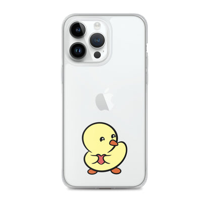 Duckie Stole Your Heart - Clear Case for iPhone®