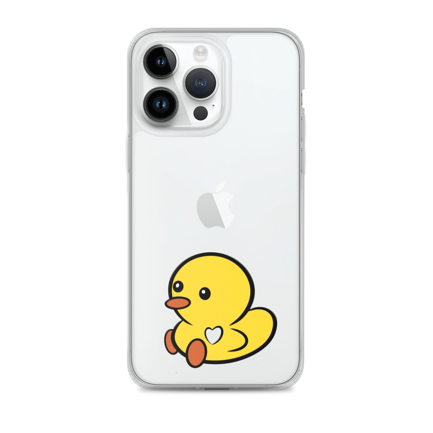 Duck Heart Stolen... Clear Case for iPhone®