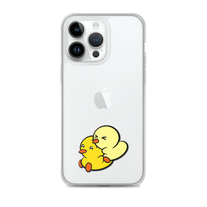 Duckie and Duck - Clear Case for iPhone®