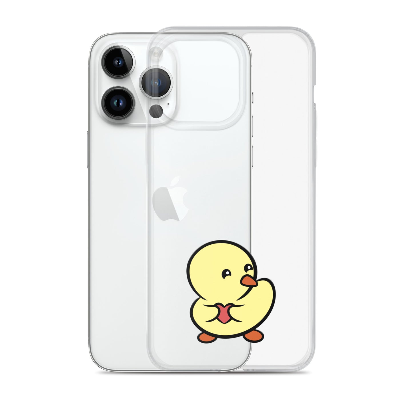 Duckie Stole Your Heart - Clear Case for iPhone®