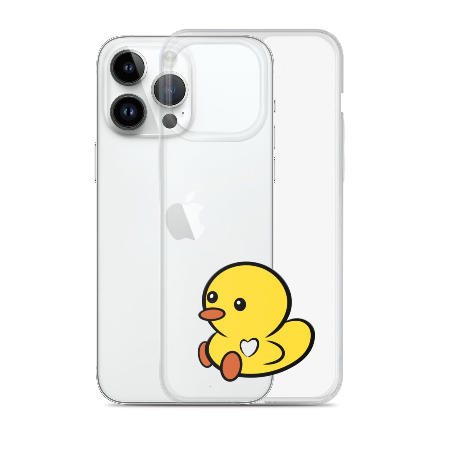 Duck Heart Stolen... Clear Case for iPhone®