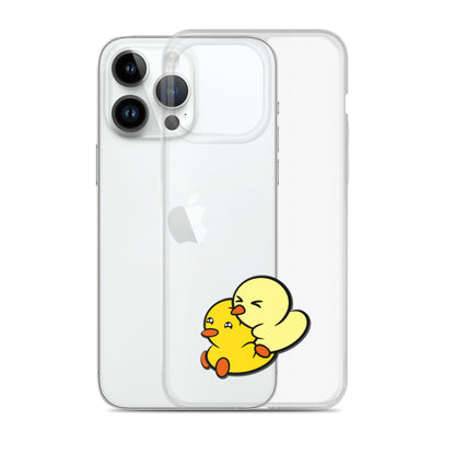 Duckie and Duck - Clear Case for iPhone®