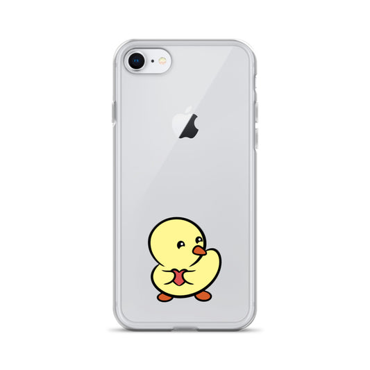 Duckie Stole Your Heart - Clear Case for iPhone®