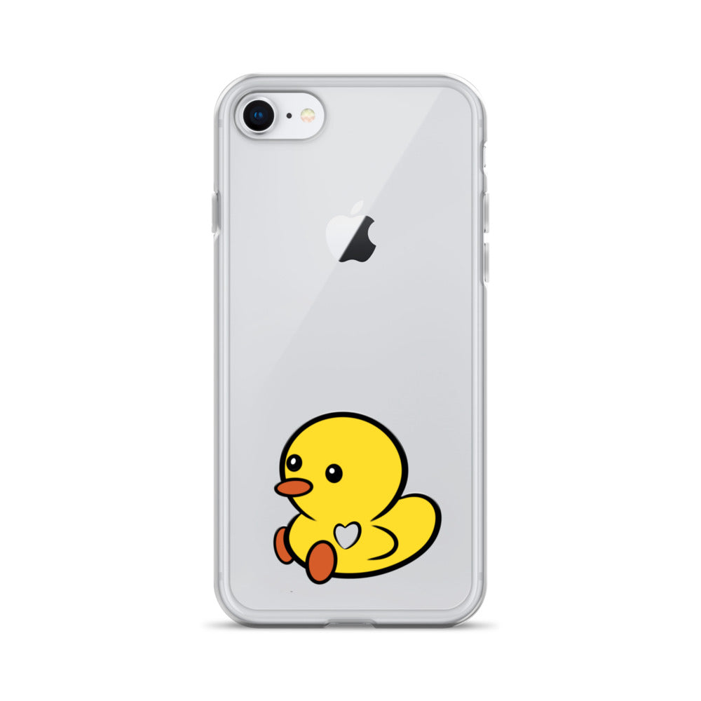 Duck Heart Stolen... Clear Case for iPhone®