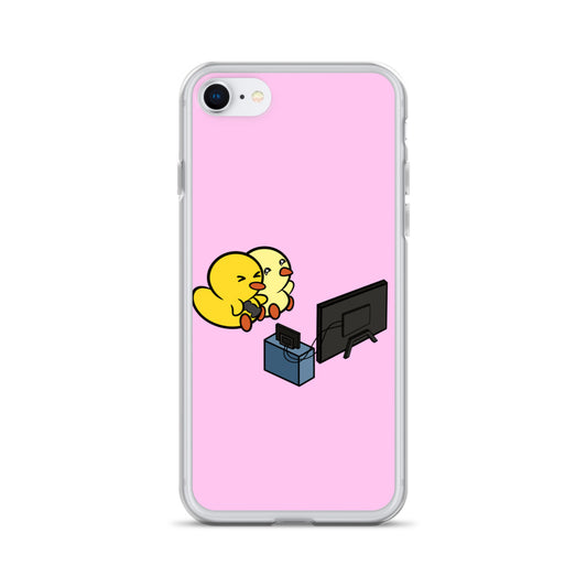 Pink Gamers iPhone 13 Clear Phone Case