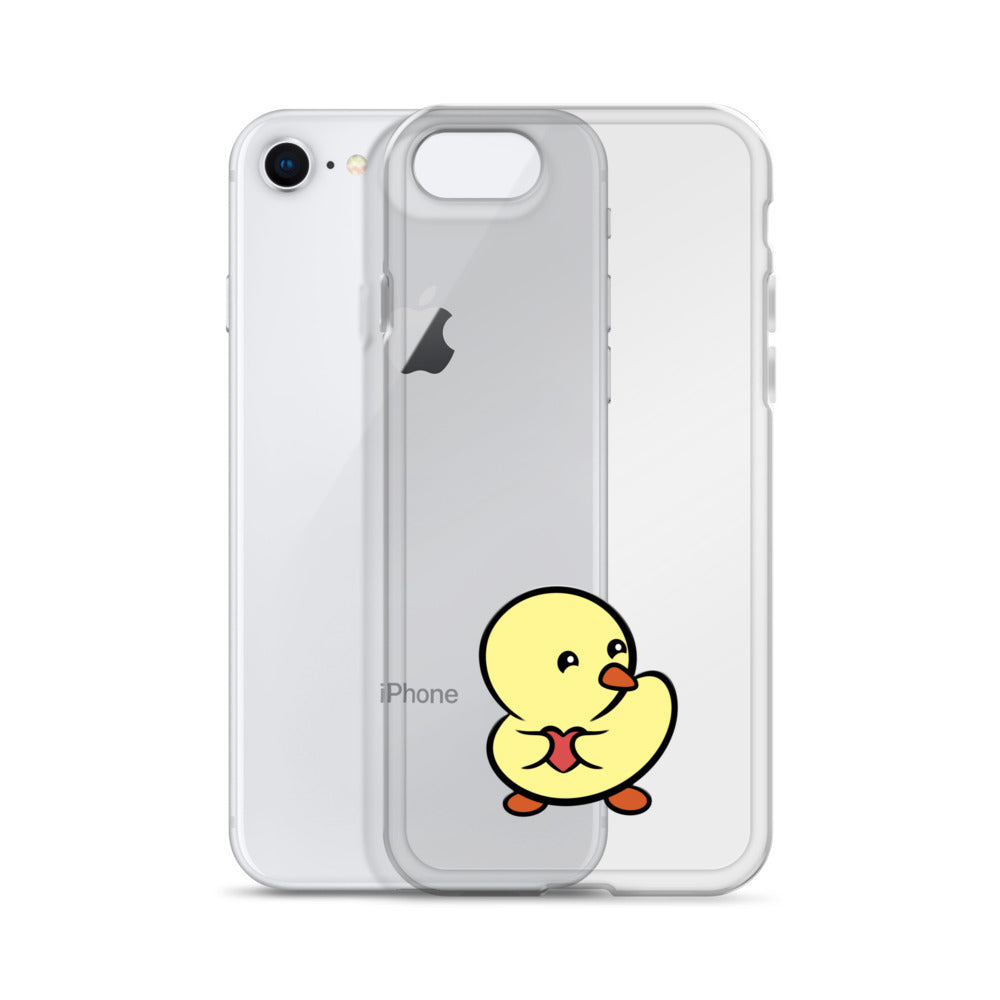 Duckie Stole Your Heart - Clear Case for iPhone®