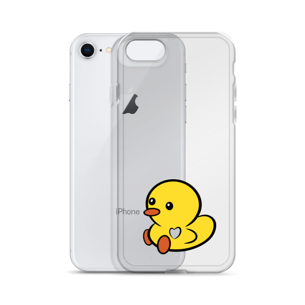 Duck Heart Stolen... Clear Case for iPhone®