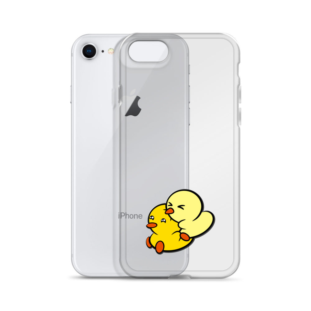 Duckie and Duck - Clear Case for iPhone DuckieandDuck Duckie and Duck - Clear Case for iPhone DuckieandDuck