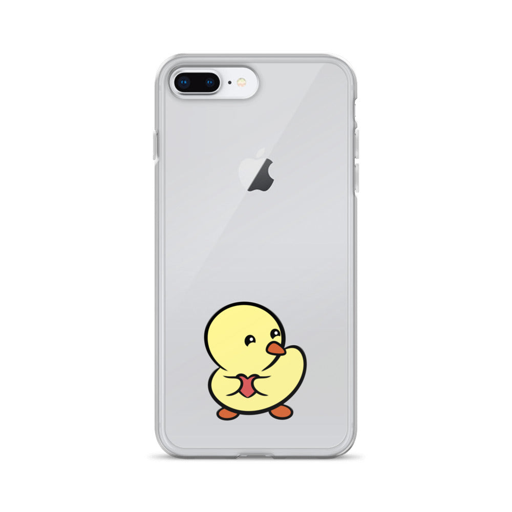 Duckie Stole Your Heart - Clear Case for iPhone®