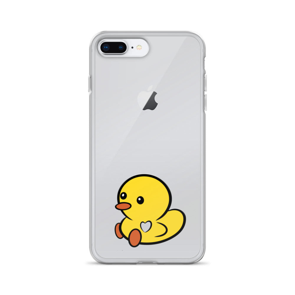 Duck Heart Stolen... Clear Case for iPhone®