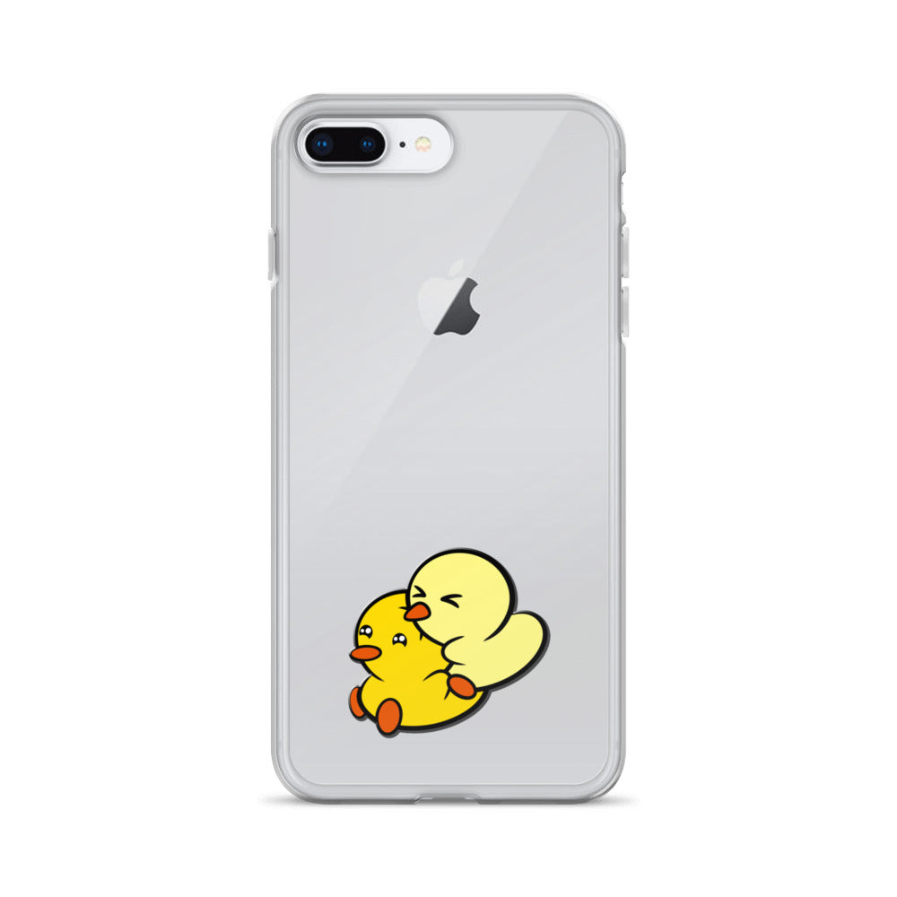 Duckie and Duck - Clear Case for iPhone®