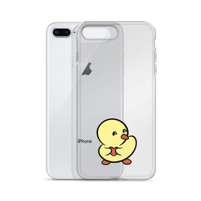 Duckie Stole Your Heart - Clear Case for iPhone®