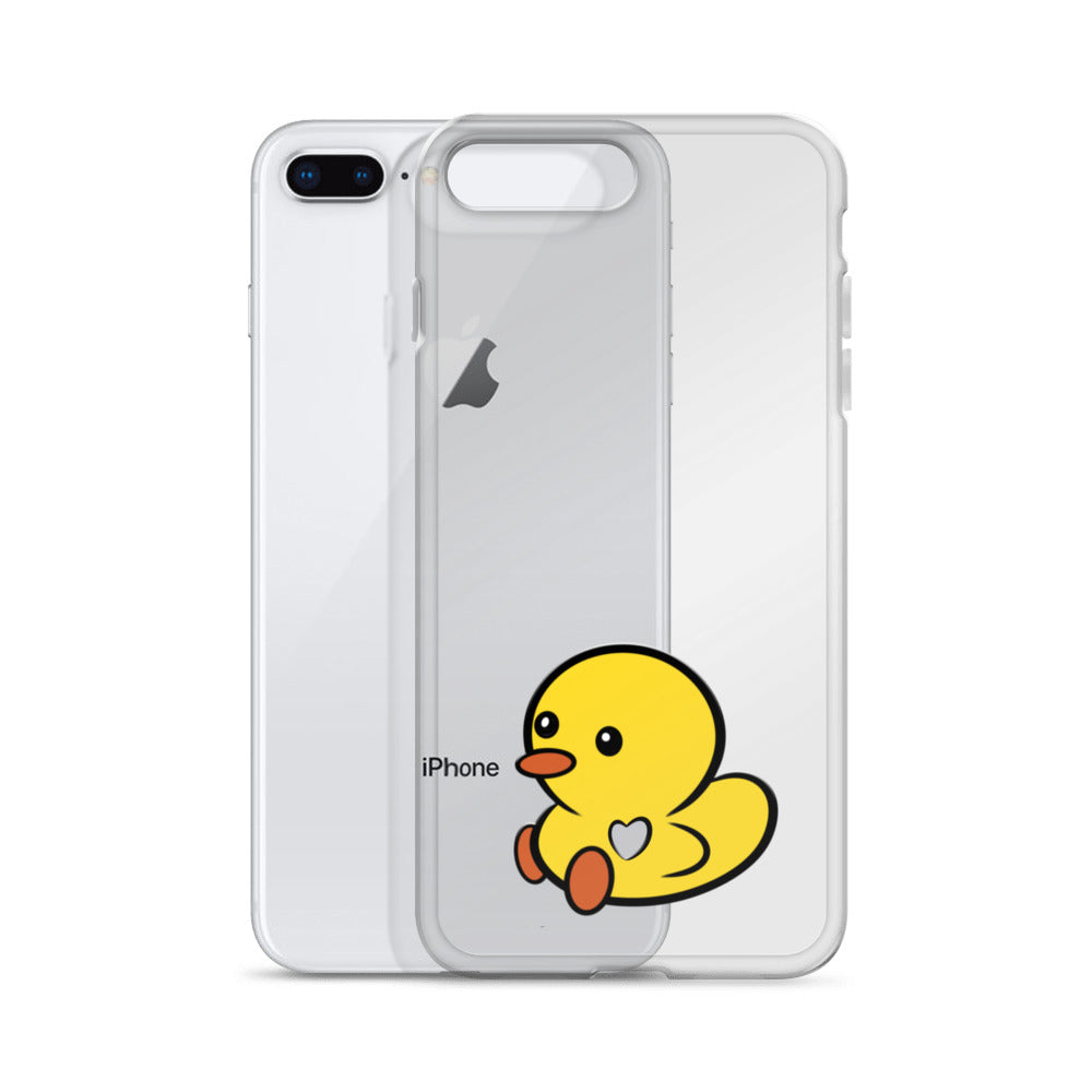 Duck Heart Stolen... Clear Case for iPhone®