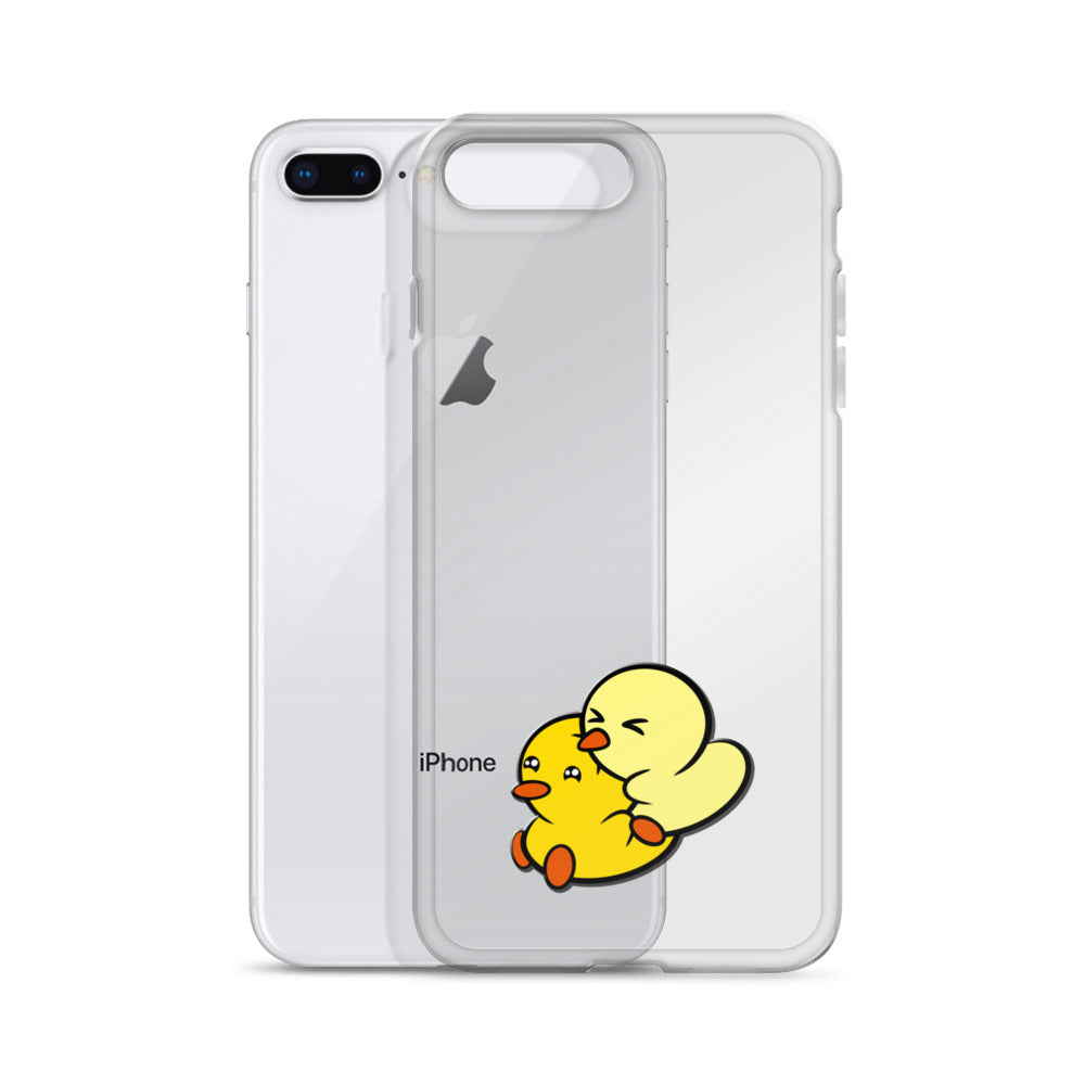 Duckie and Duck - Clear Case for iPhone®