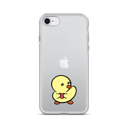 Duckie Stole Your Heart - Clear Case for iPhone®